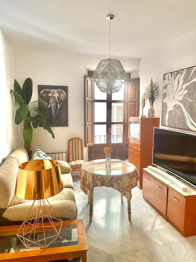 Bonito Y Acogedor Apartamento Pleno Centro Junto Catedral Granada Eksteriør billede