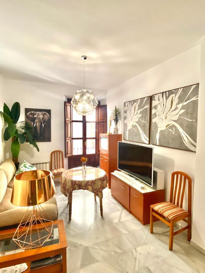 Bonito Y Acogedor Apartamento Pleno Centro Junto Catedral Granada Eksteriør billede