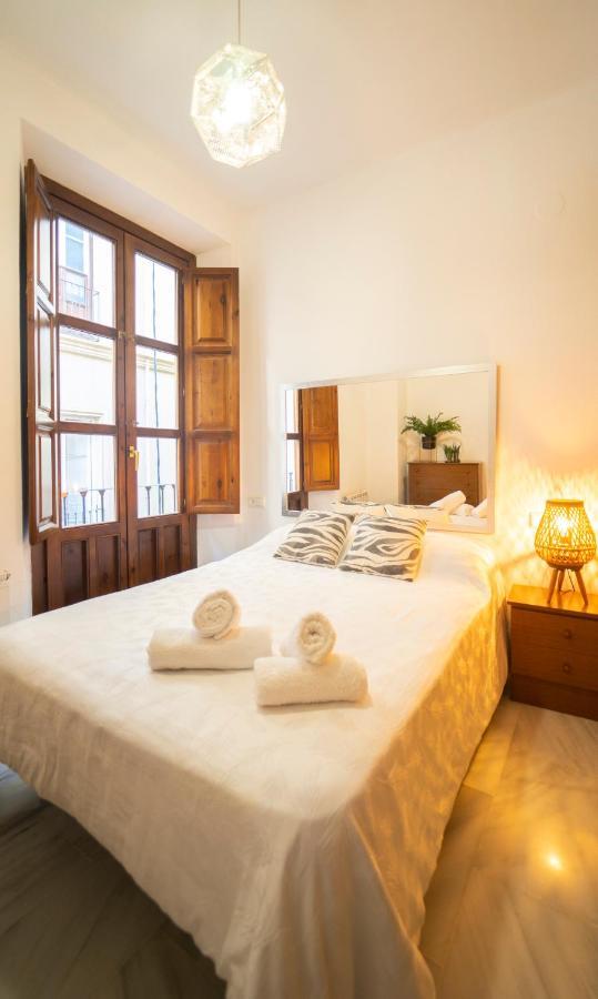 Bonito Y Acogedor Apartamento Pleno Centro Junto Catedral Granada Eksteriør billede
