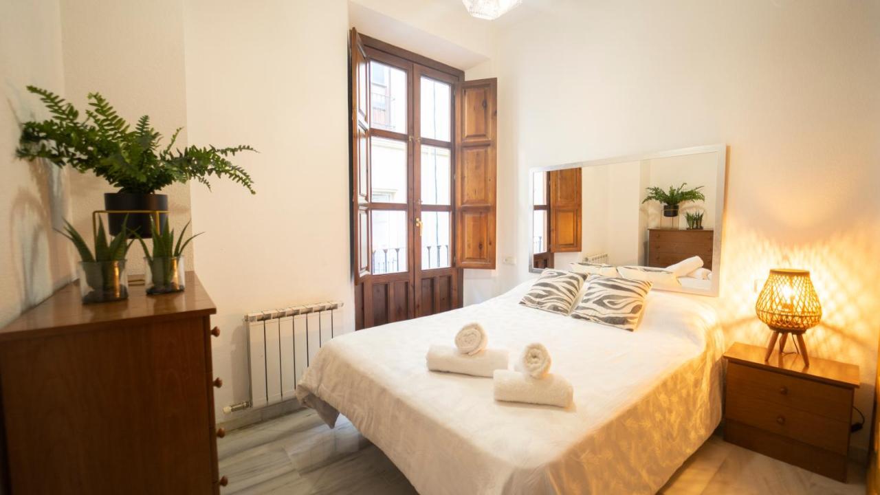 Bonito Y Acogedor Apartamento Pleno Centro Junto Catedral Granada Eksteriør billede
