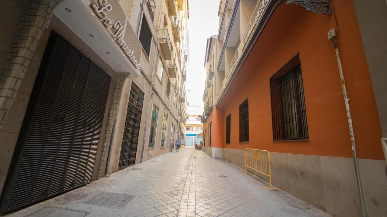 Bonito Y Acogedor Apartamento Pleno Centro Junto Catedral Granada Eksteriør billede