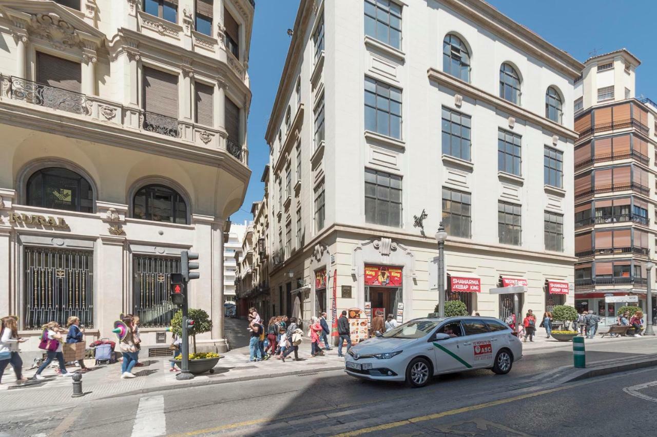 Bonito Y Acogedor Apartamento Pleno Centro Junto Catedral Granada Eksteriør billede