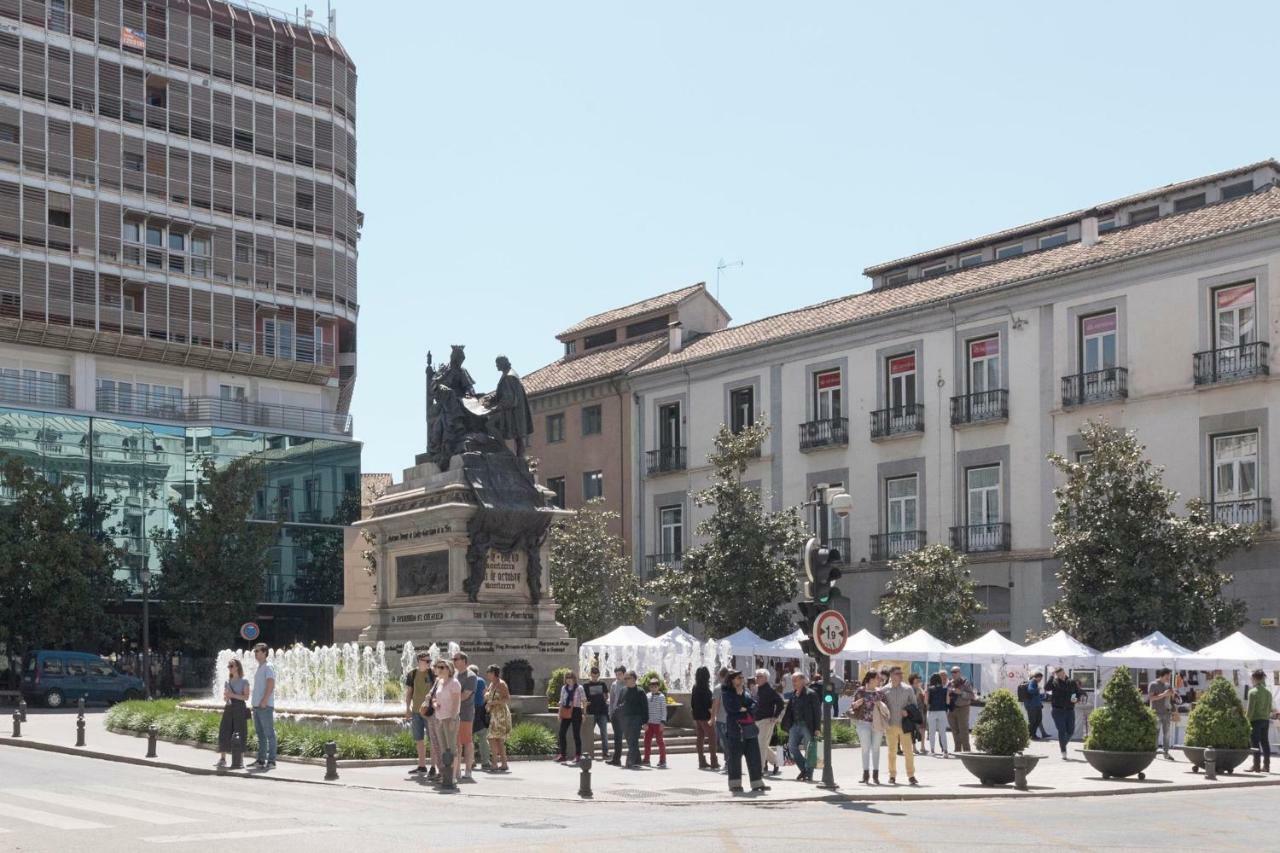 Bonito Y Acogedor Apartamento Pleno Centro Junto Catedral Granada Eksteriør billede